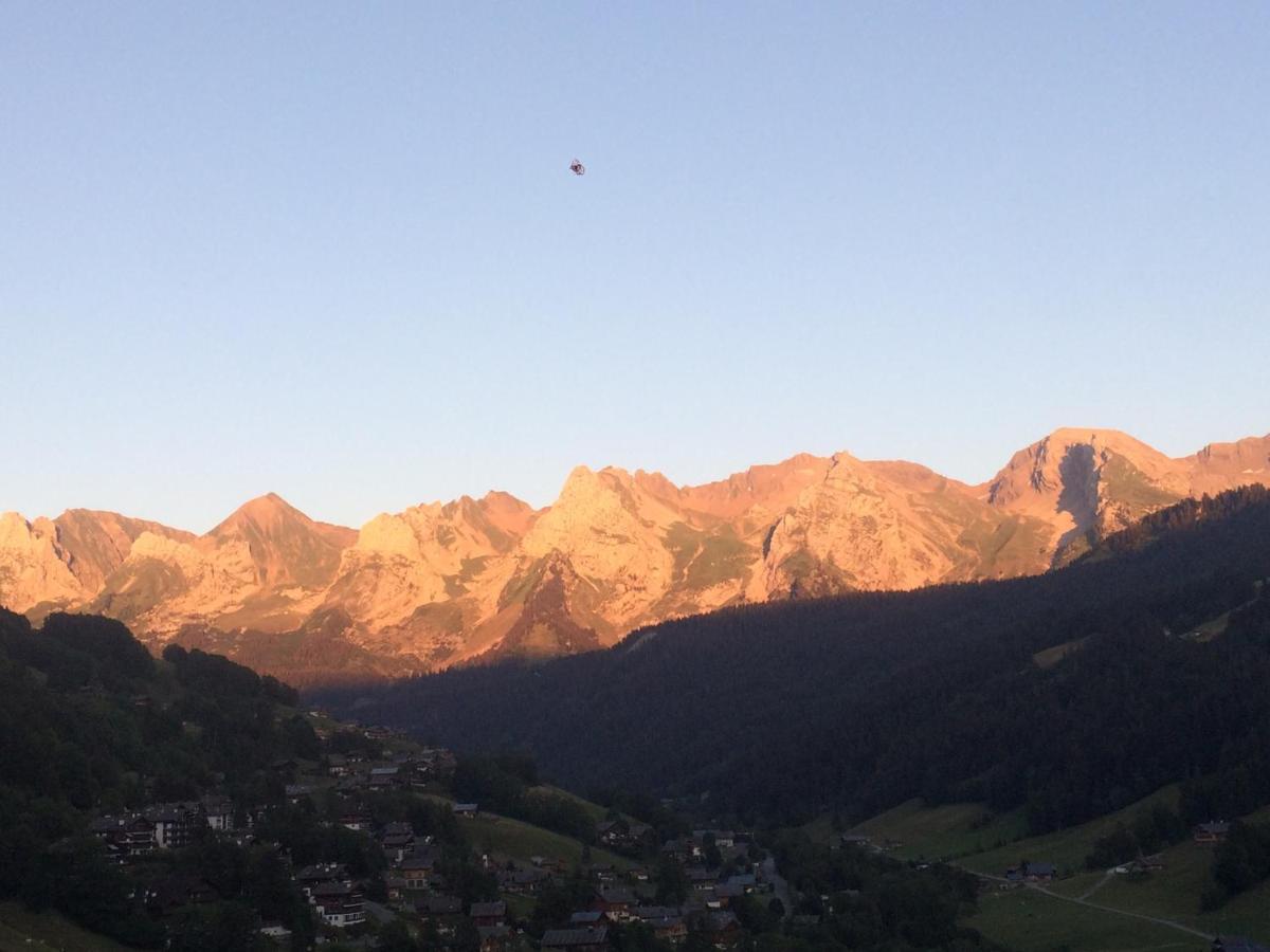 Residence Le Faber Le Grand-Bornand Ngoại thất bức ảnh