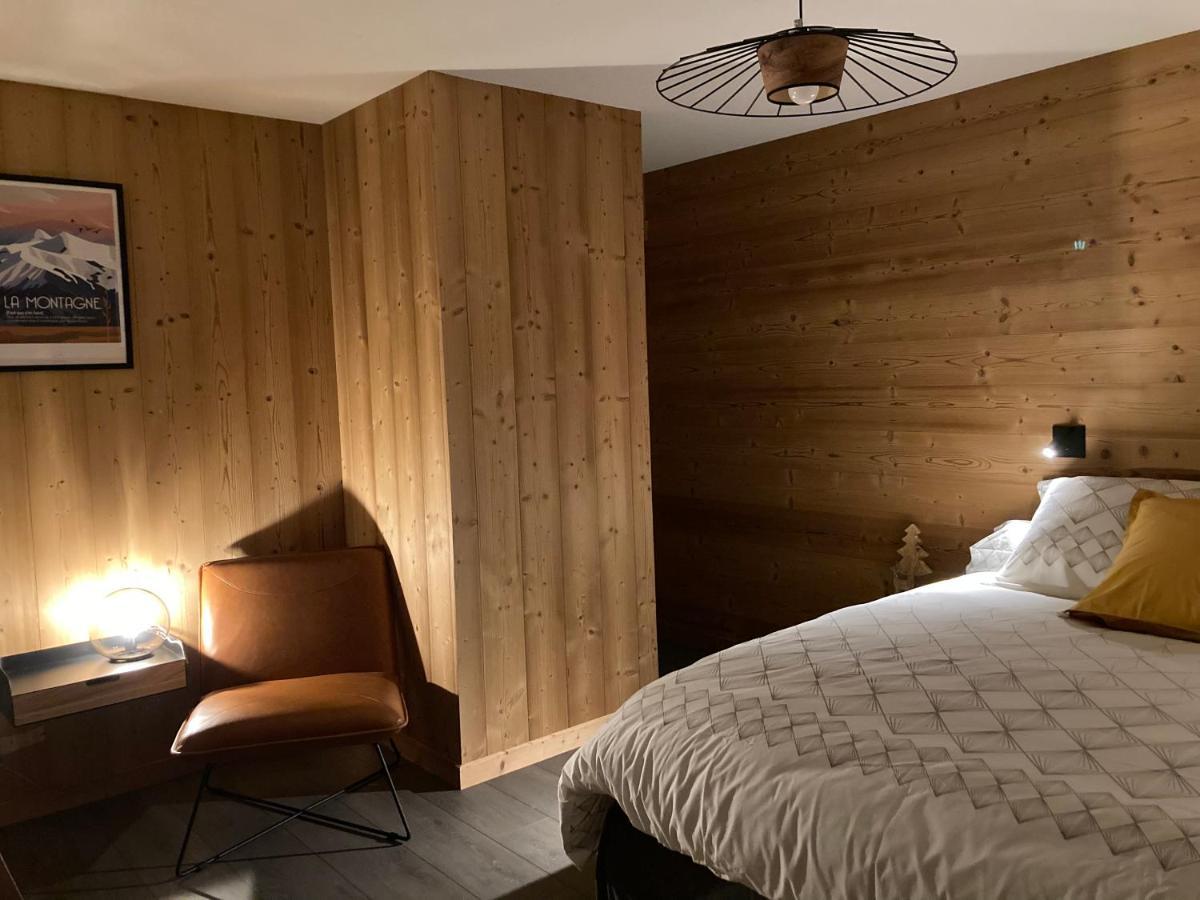 Residence Le Faber Le Grand-Bornand Ngoại thất bức ảnh