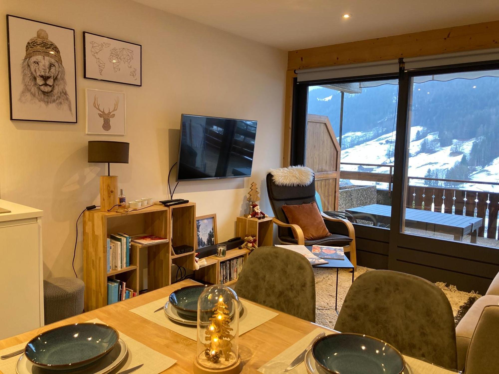 Residence Le Faber Le Grand-Bornand Ngoại thất bức ảnh