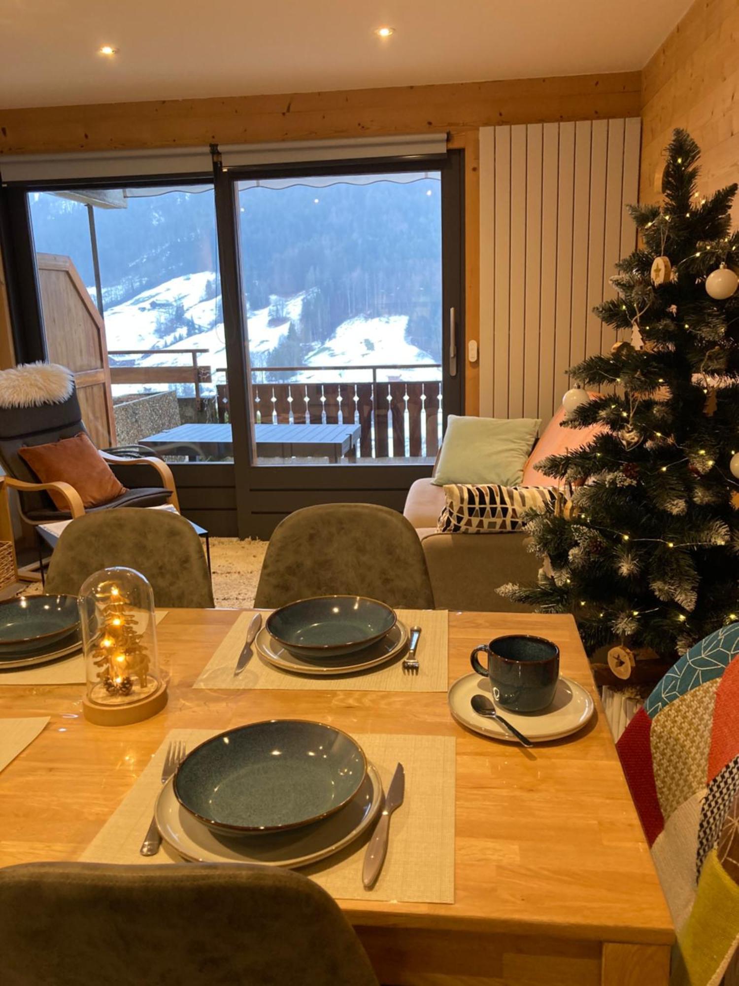 Residence Le Faber Le Grand-Bornand Ngoại thất bức ảnh