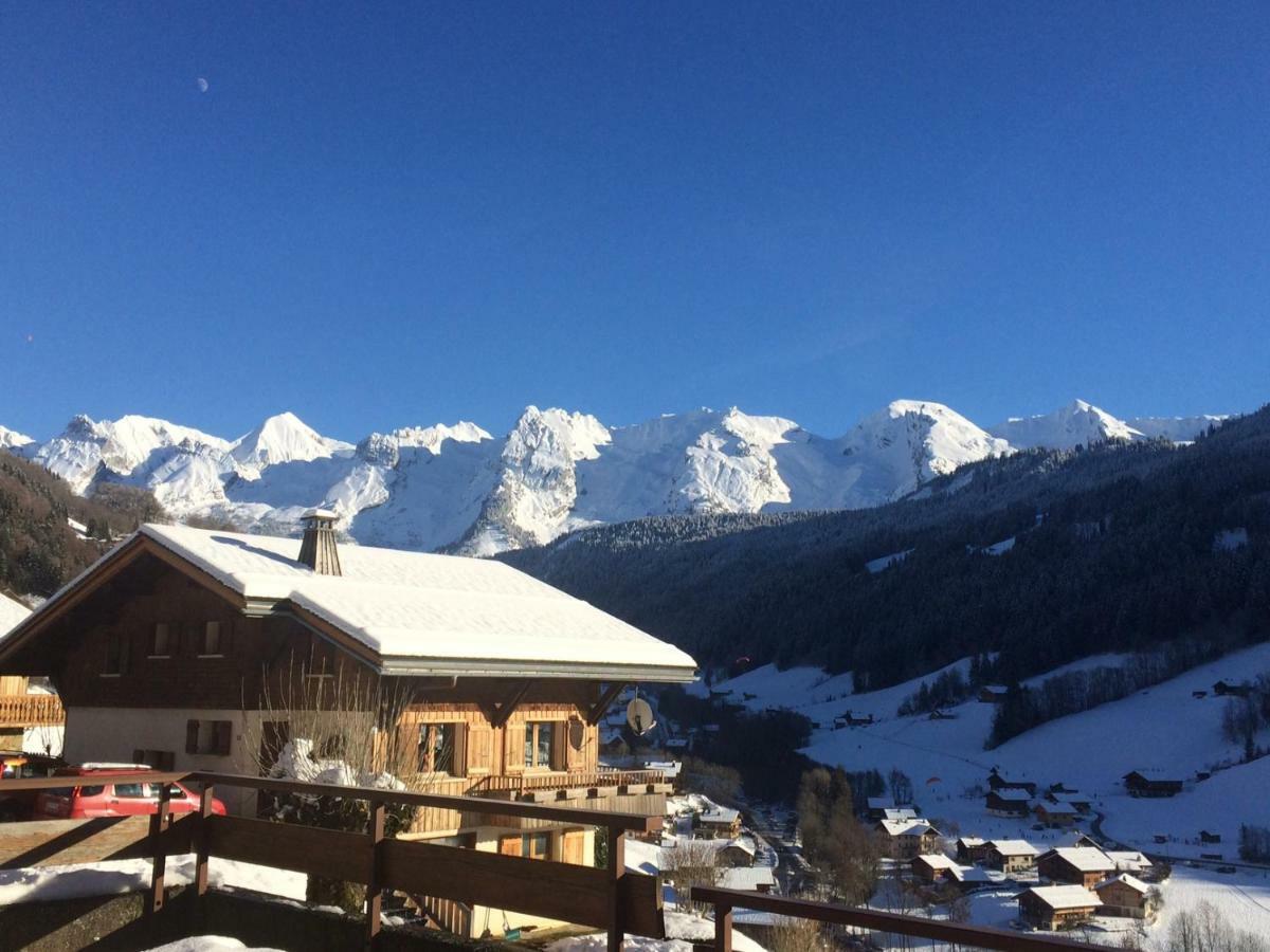 Residence Le Faber Le Grand-Bornand Ngoại thất bức ảnh