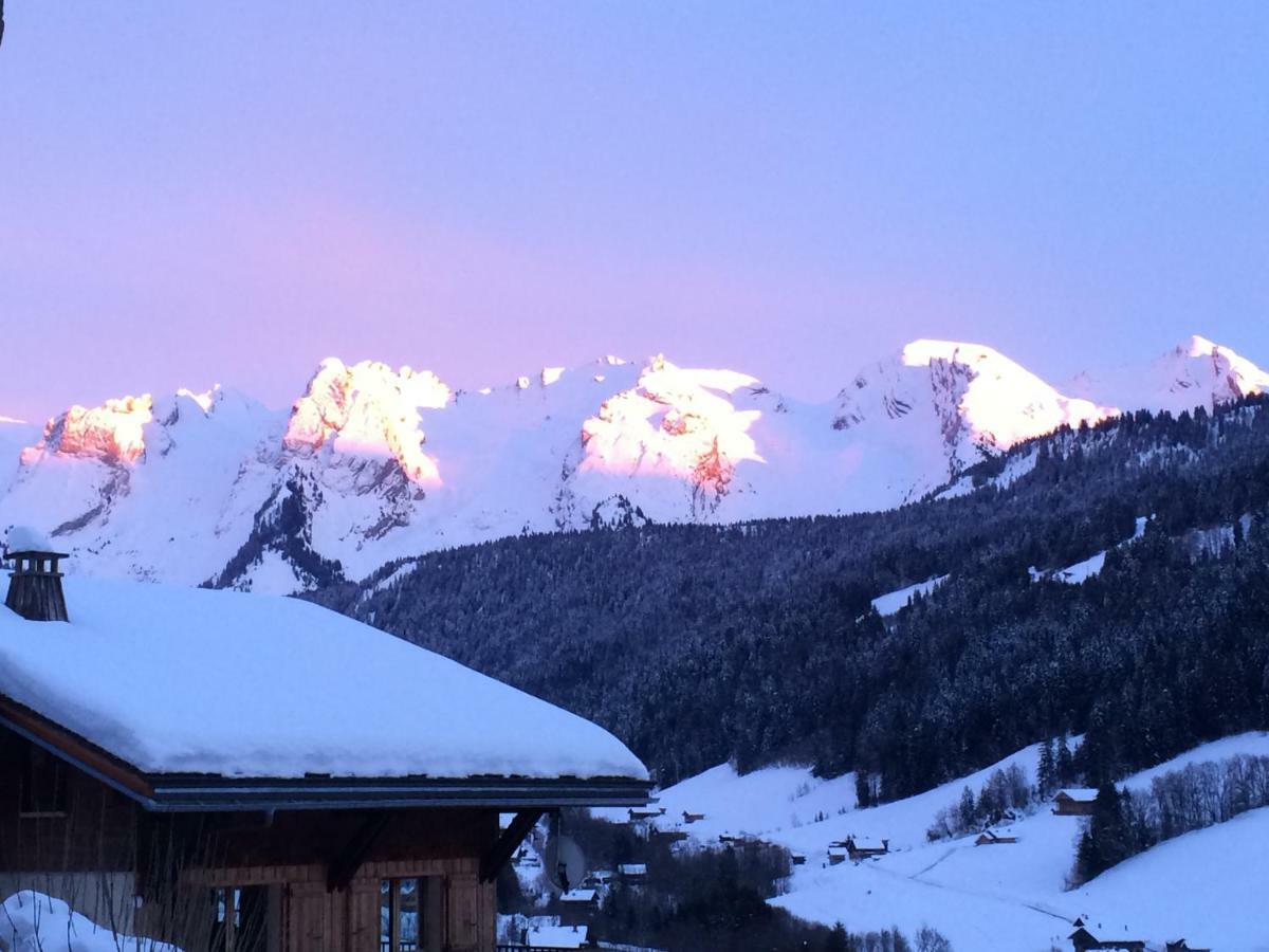 Residence Le Faber Le Grand-Bornand Ngoại thất bức ảnh