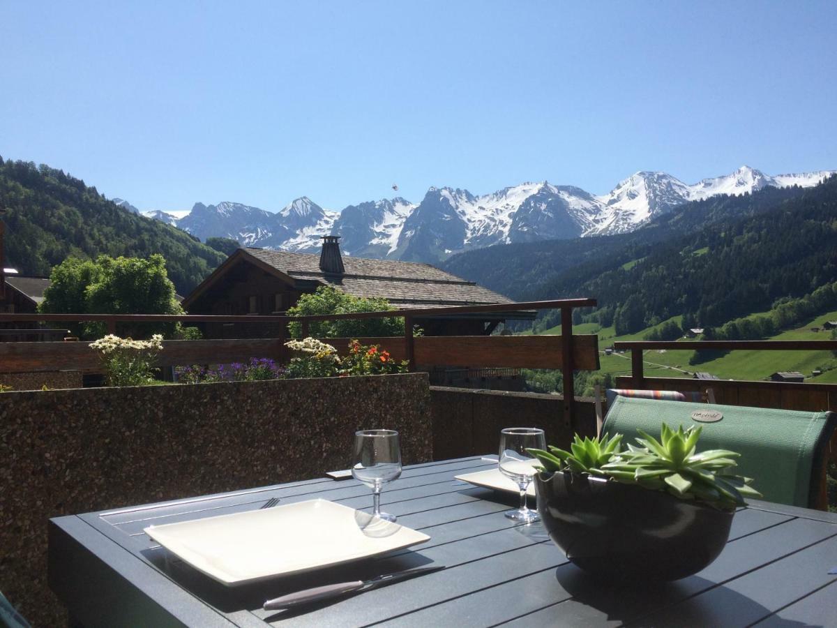 Residence Le Faber Le Grand-Bornand Ngoại thất bức ảnh