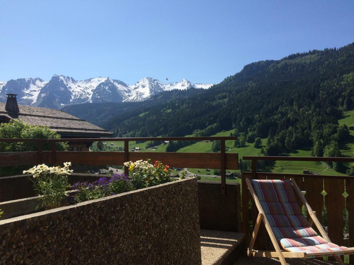 Residence Le Faber Le Grand-Bornand Ngoại thất bức ảnh
