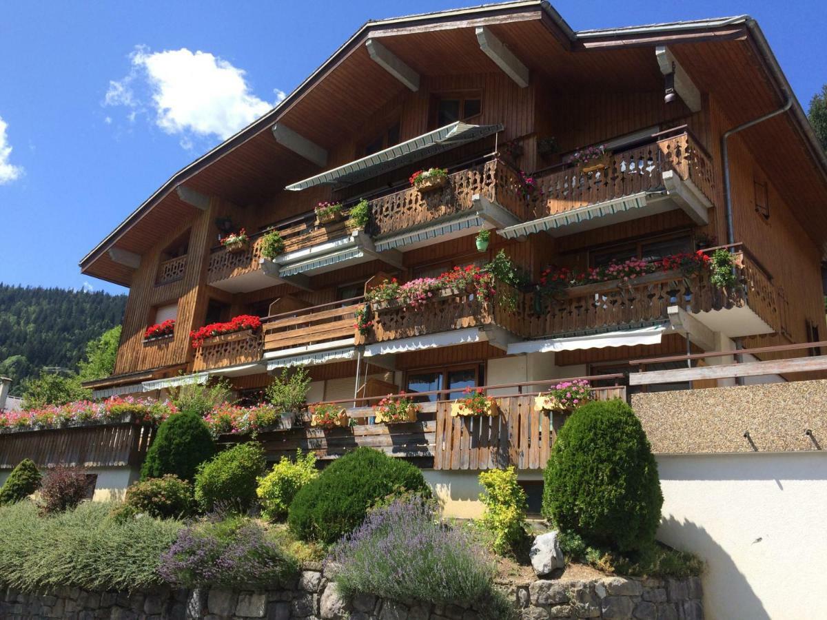 Residence Le Faber Le Grand-Bornand Ngoại thất bức ảnh