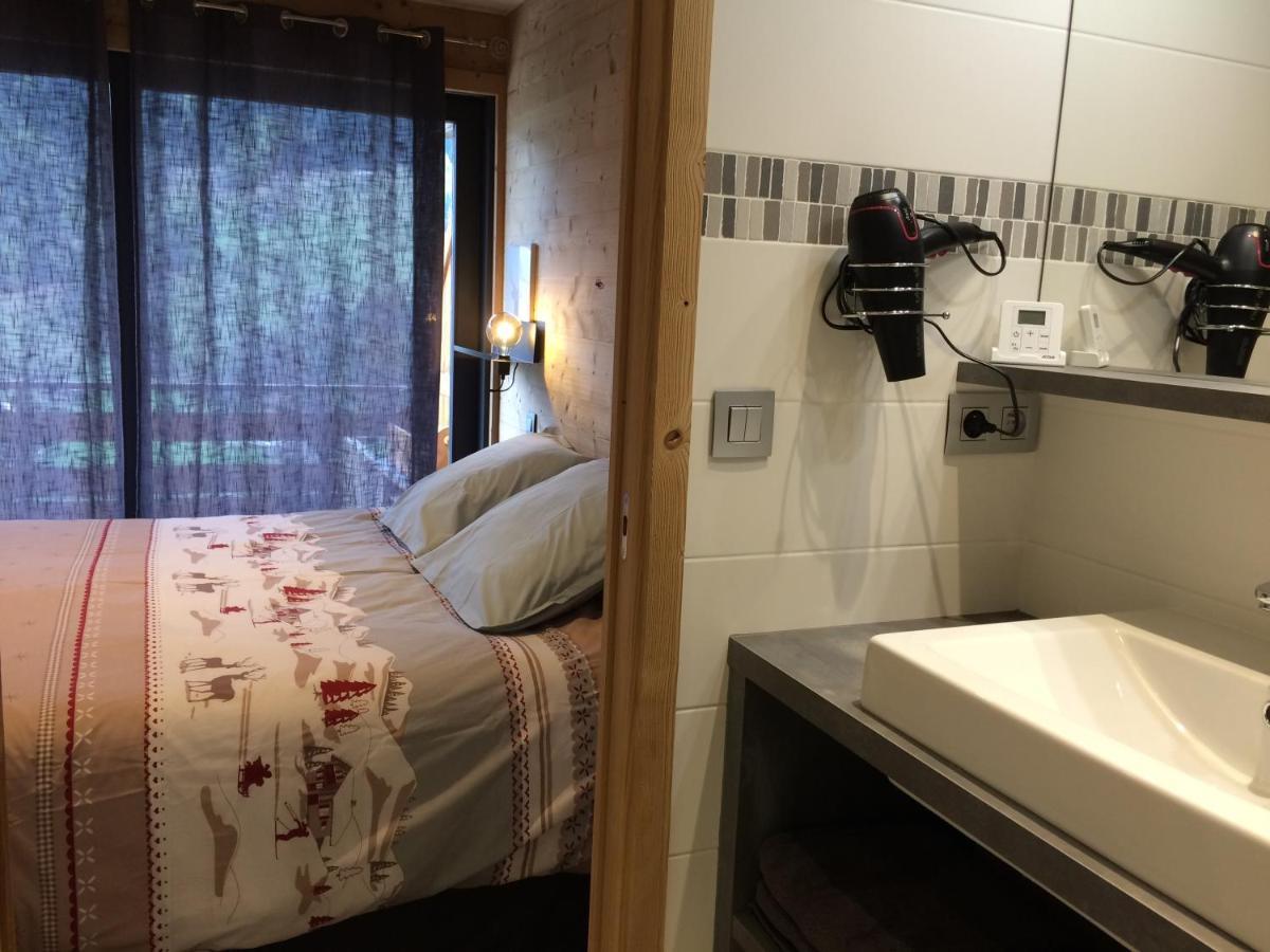 Residence Le Faber Le Grand-Bornand Ngoại thất bức ảnh
